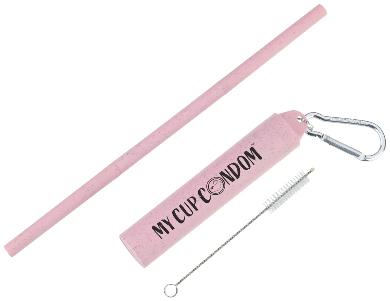 Reusable Buildable Straw Keychain