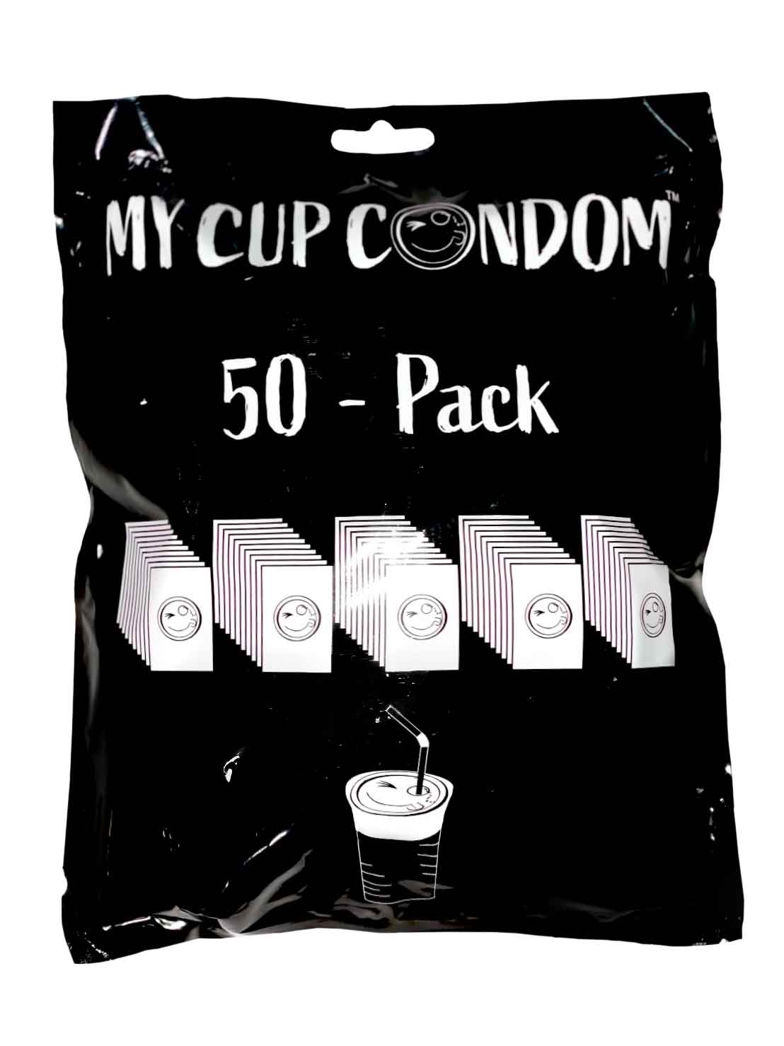 My Cup Condom - 50 Pack