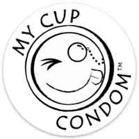 My Cup Condom™ Sticker