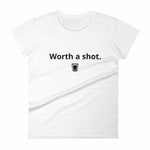 Load image into Gallery viewer, &quot;Worth a shot&quot; T-Shirt
