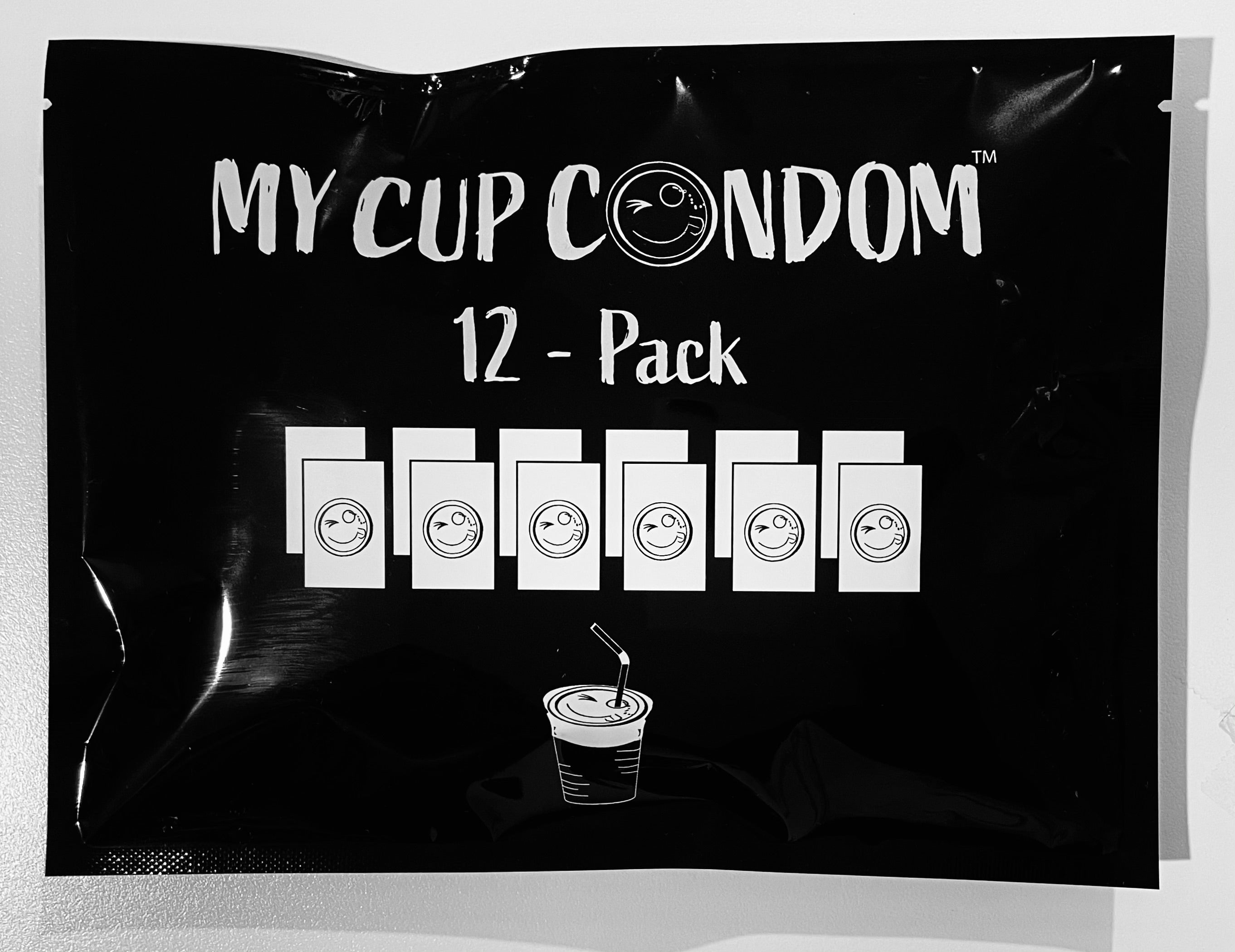 My Cup Cover Drink Protection Cap (12 Pack) - The Original Cup Cover for  Drink Spiking Prevention - 12 Individually Wrapped, Reusable, Latex Drink  Covers with Straw Hole, Fits All Cup Sizes 12 Count (Pack of 1)